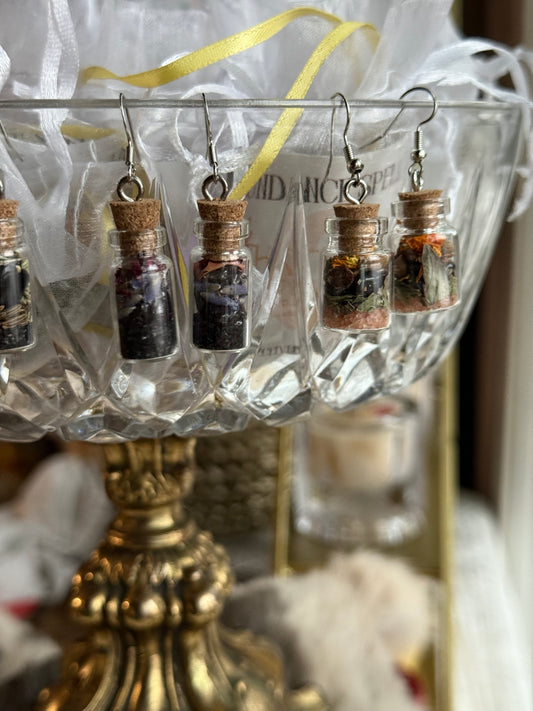 Spell Jar Earrings