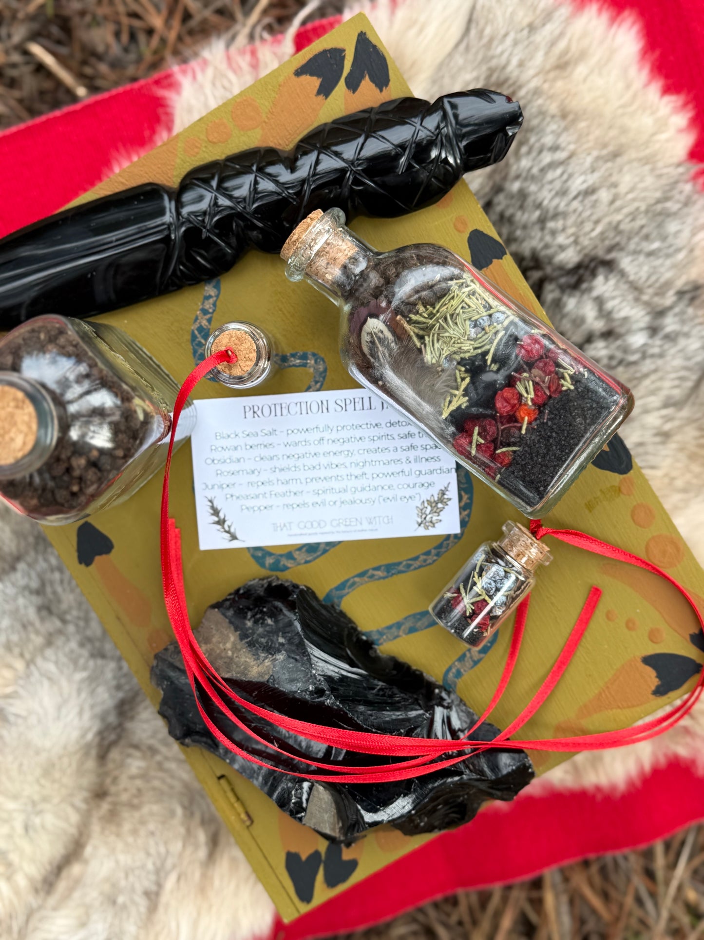 Protection Spell Jar