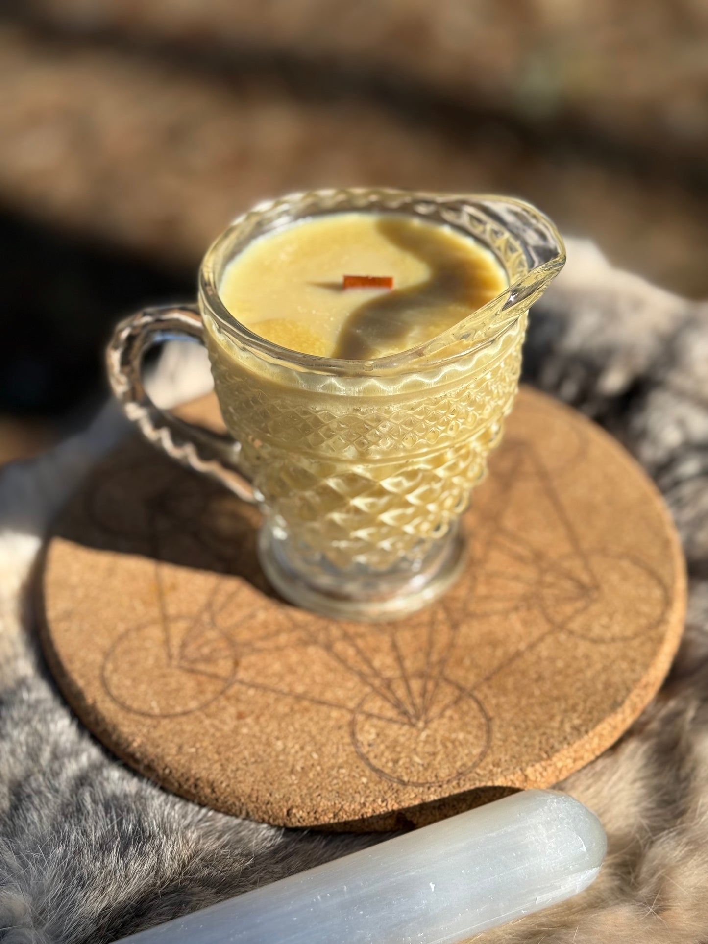 Cottonwood Massage Candle