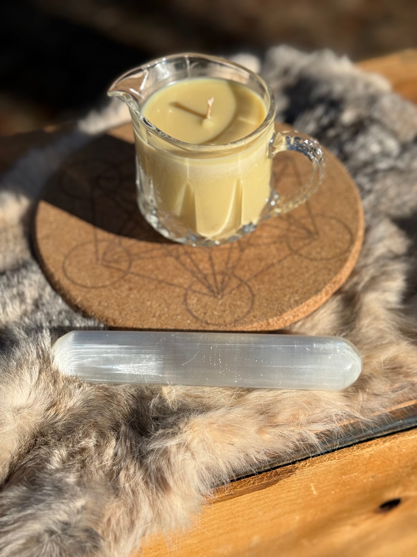 Cottonwood Massage Candle