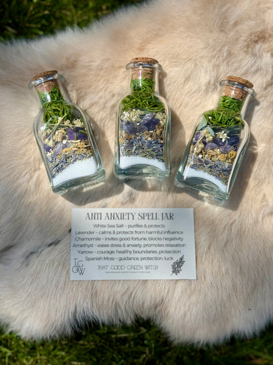 Anti-Anxiety Spell Jar