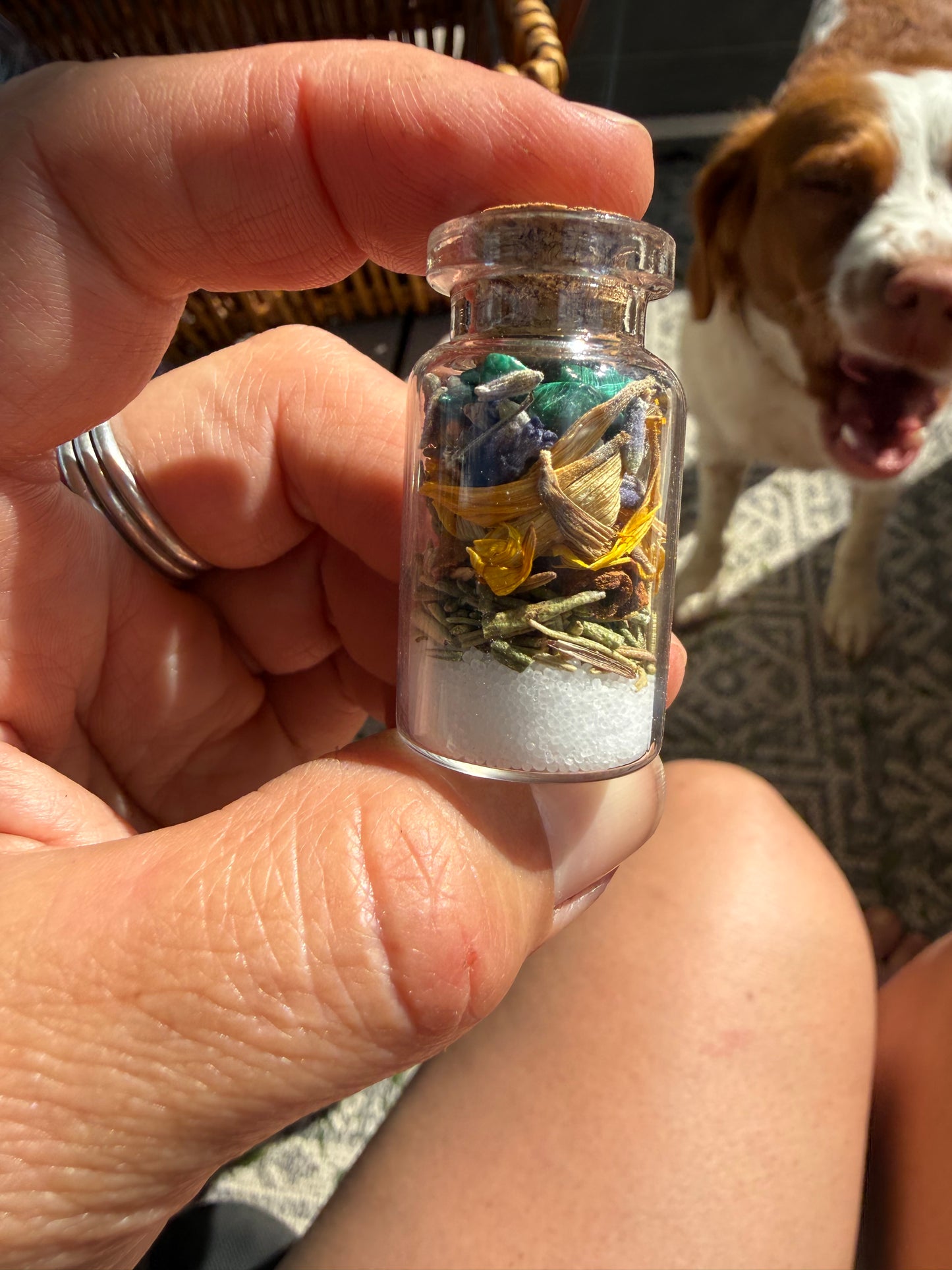 Good Fortune Spell Jar