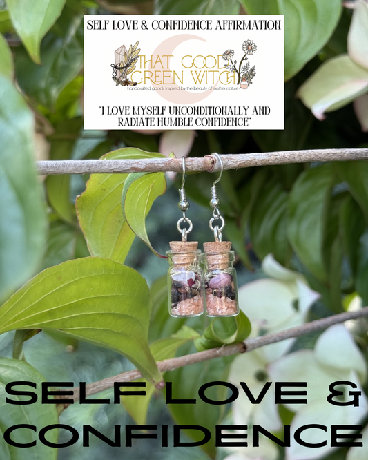Spell Jar Earrings