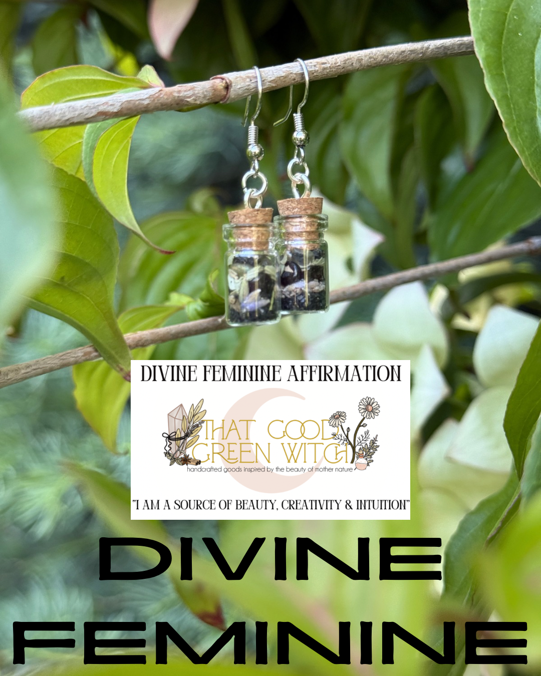 Spell Jar Earrings