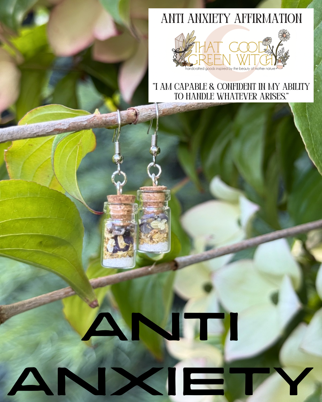 Spell Jar Earrings