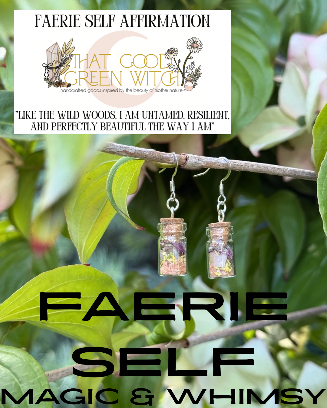 Spell Jar Earrings