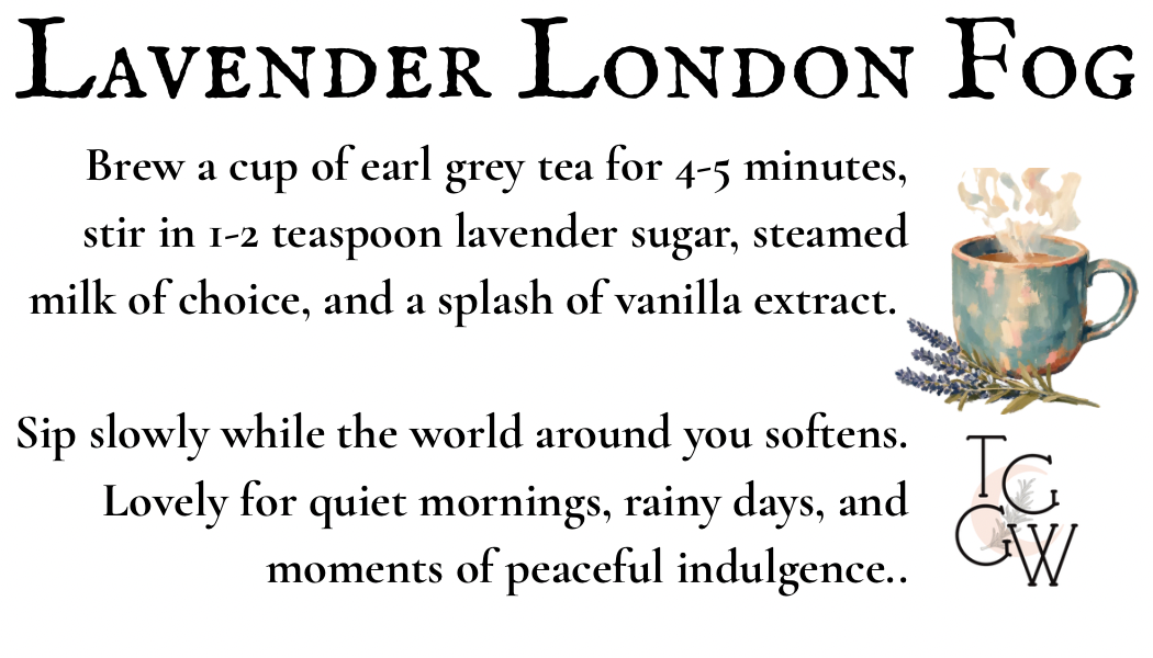 Lavender Cane Sugar