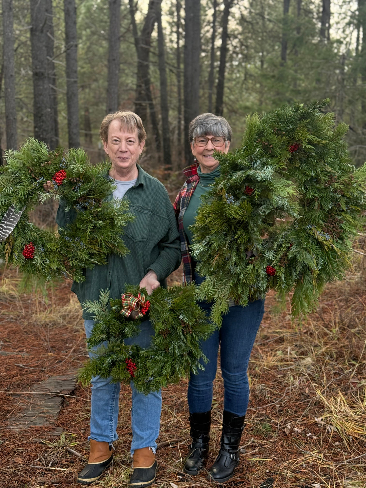 Wreath Making Workshop in Rathdrum