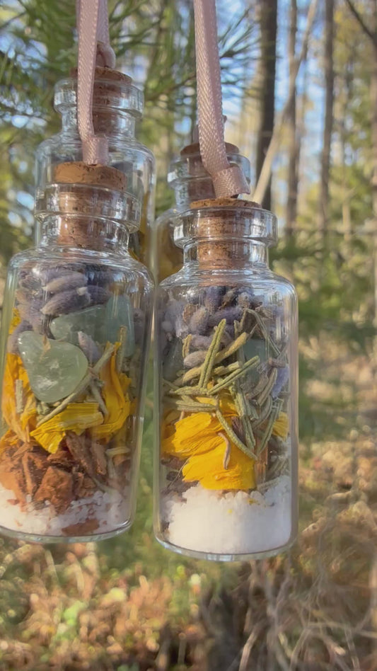 Mini Good Fortune Spell Jar