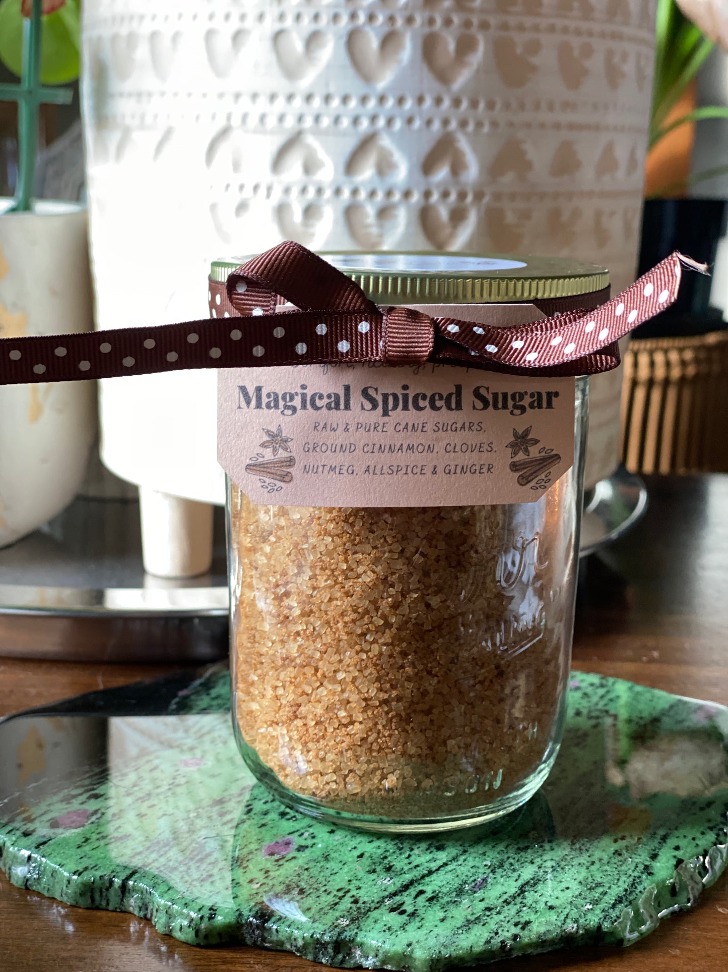 Magical Spiced Sugar ~ 16oz Pint