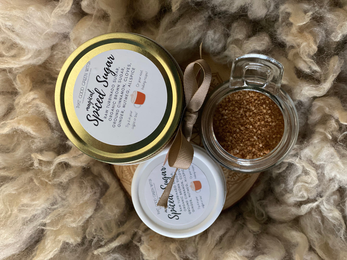 Magical Spiced Sugar ~ 16oz Pint
