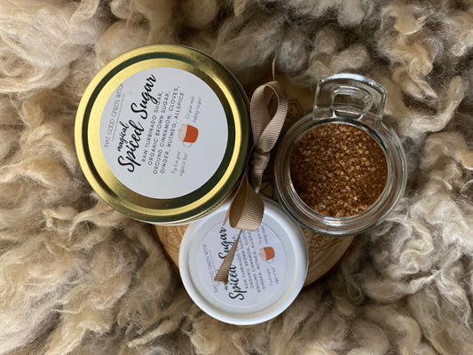 Magical Spiced Sugar ~ 16oz Pint